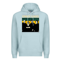 Blue Mist Cowboy Junkies, Cowboy, Junkies, Cowboy Junkie, Cowboy Junkies vintage Premium Hoodie - Craftify