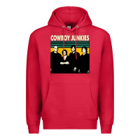 Cardinal Cowboy Junkies, Cowboy, Junkies, Cowboy Junkie, Cowboy Junkies vintage Premium Hoodie - Craftify