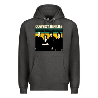 Charcoal Heather Cowboy Junkies, Cowboy, Junkies, Cowboy Junkie, Cowboy Junkies vintage Premium Hoodie - Craftify