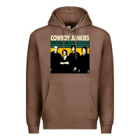 Chestnut Cowboy Junkies, Cowboy, Junkies, Cowboy Junkie, Cowboy Junkies vintage Premium Hoodie - Craftify