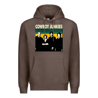 Coffee Cowboy Junkies, Cowboy, Junkies, Cowboy Junkie, Cowboy Junkies vintage Premium Hoodie - Craftify