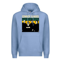 Colony Blue Cowboy Junkies, Cowboy, Junkies, Cowboy Junkie, Cowboy Junkies vintage Premium Hoodie - Craftify