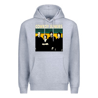 Heather Grey Cowboy Junkies, Cowboy, Junkies, Cowboy Junkie, Cowboy Junkies vintage Premium Hoodie - Craftify