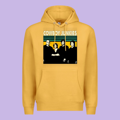 Cowboy Junkies, Cowboy, Junkies, Cowboy Junkie, Cowboy Junkies Vintage Premium Hoodie Designed By Craftify