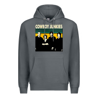 Rock Cowboy Junkies, Cowboy, Junkies, Cowboy Junkie, Cowboy Junkies vintage Premium Hoodie - Craftify