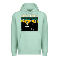 Seafoam Cowboy Junkies, Cowboy, Junkies, Cowboy Junkie, Cowboy Junkies vintage Premium Hoodie - Craftify