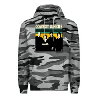 Slate Camo Cowboy Junkies, Cowboy, Junkies, Cowboy Junkie, Cowboy Junkies vintage Premium Hoodie - Craftify