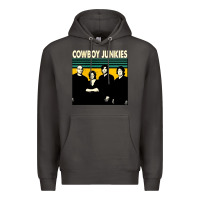 Smoke Cowboy Junkies, Cowboy, Junkies, Cowboy Junkie, Cowboy Junkies vintage Premium Hoodie - Craftify