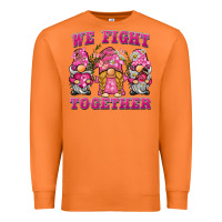 Carrot we fight together breast cancer gnome Premium Sweatshirt - BarkalooDesign