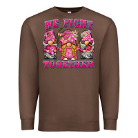 Chestnut we fight together breast cancer gnome Premium Sweatshirt - BarkalooDesign