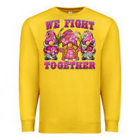 Lemon we fight together breast cancer gnome Premium Sweatshirt - BarkalooDesign