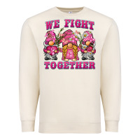 Sandshell we fight together breast cancer gnome Premium Sweatshirt - BarkalooDesign