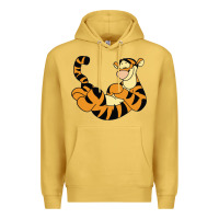 Antique Gold tigger Premium Hoodie - Craftify