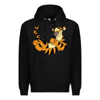 Black tigger Premium Hoodie - Craftify