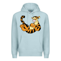Blue Mist tigger Premium Hoodie - Craftify