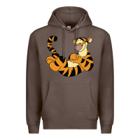 Coffee tigger Premium Hoodie - Craftify