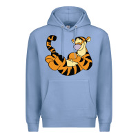 Colony Blue tigger Premium Hoodie - Craftify