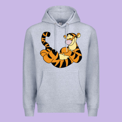 Tigger Premium Hoodie Designed By Craftify