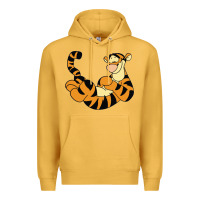 Mustard tigger Premium Hoodie - Craftify