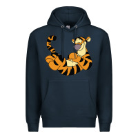 Navy tigger Premium Hoodie - Craftify