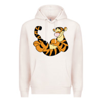 Pale Pink tigger Premium Hoodie - Craftify