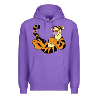 Purple tigger Premium Hoodie - Craftify