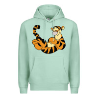 Seafoam tigger Premium Hoodie - Craftify