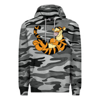 Slate Camo tigger Premium Hoodie - Craftify