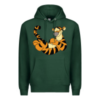 Sports Green tigger Premium Hoodie - Craftify