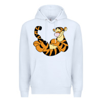 White tigger Premium Hoodie - Craftify
