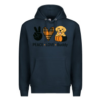 Navy personalized  for dog owner pet lover from Premium Hoodie - Craftify