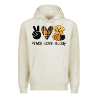 Oatmeal Heather personalized  for dog owner pet lover from Premium Hoodie - Craftify