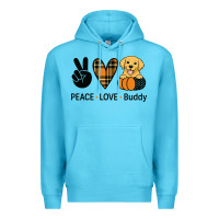 Ocean Blue personalized  for dog owner pet lover from Premium Hoodie - Craftify