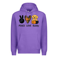 Purple personalized  for dog owner pet lover from Premium Hoodie - Craftify