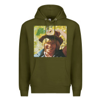 Army Green john denver estate releases unrele Premium Hoodie - Craftify