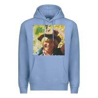 Colony Blue john denver estate releases unrele Premium Hoodie - Craftify
