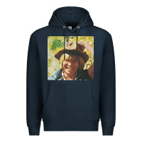 Navy john denver estate releases unrele Premium Hoodie - Craftify