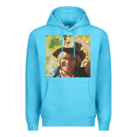 Ocean Blue john denver estate releases unrele Premium Hoodie - Craftify
