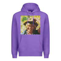Purple john denver estate releases unrele Premium Hoodie - Craftify