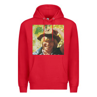 Red john denver estate releases unrele Premium Hoodie - Craftify