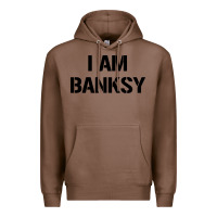 Chestnut i am banksy Premium Hoodie - Craftify