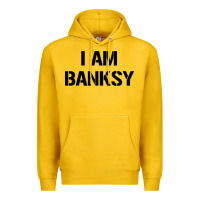 I Am Banksy Premium Hoodie | Teevron