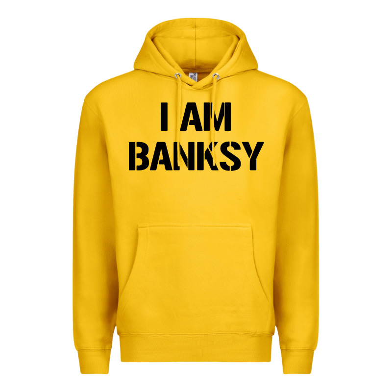 I Am Banksy Premium Hoodie by Craftify | Teevron