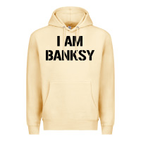 Pina Colada i am banksy Premium Hoodie - Craftify