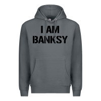 Rock i am banksy Premium Hoodie - Craftify