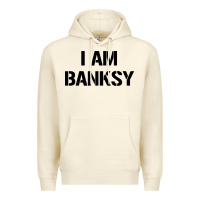 Sandshell i am banksy Premium Hoodie - Craftify