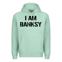 Seafoam i am banksy Premium Hoodie - Craftify