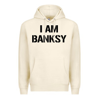 Tofu i am banksy Premium Hoodie - Craftify