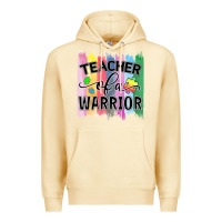 Pina Colada Teacher of a warrior Premium Hoodie - CowhideDigitalArt