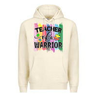 Sandshell Teacher of a warrior Premium Hoodie - CowhideDigitalArt